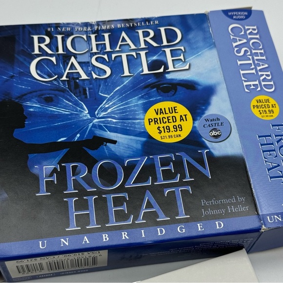 Frozen Heat Unbridged on CD by Richard Castle Open Box - Picture 1 of 8